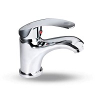 Μπαταρία για τοποθέτηση πάνω στο νιπτήρα με ΙΝΟΧ φινίρισμα SORENTO Μπαταρία για τοποθέτηση πάνω στο νιπτήρα με ΙΝΟΧ φινίρισμα SORENTO