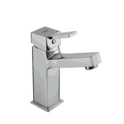 Μπαταρία νιπτήρος Tulio σε μοντέρνα τετραγωνισμένη γραμμή MLB135 GPD Μπαταρία νιπτήρος Tulio σε μοντέρνα τετραγωνισμένη γραμμή MLB135 GPD