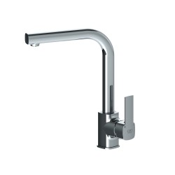 Μπαταρία νεροχύτη Pedra σε μοντέρνο σχεδιασμό με αεριστήρα εξοικονόμησης νερού MTE160 GPD Μπαταρία νεροχύτη Pedra σε μοντέρνο σχεδιασμό με αεριστήρα εξοικονόμησης νερού MTE160 GPD