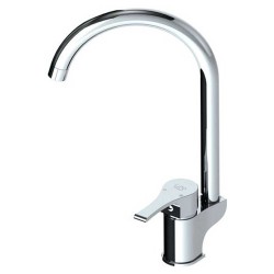 Μπαταρία νεροχύτη ATROS σε μοντέρνο σχεδιασμό με μηχανισμό κεραμικού δίσκου MTE65 GPD Μπαταρία νεροχύτη ATROS σε μοντέρνο σχεδιασμό με μηχανισμό κεραμικού δίσκου MTE65 GPD