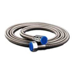 Σπιράλ λουτρού ανοξείδωτο ΒΤ επεκτεινόμενο μήκους 150-170cm