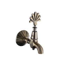 Ορειχάλκινη κάνουλα εξωτερικού χώρου κάθετη με αντικέ επίστρωση UMS20 Ορειχάλκινη κάνουλα εξωτερικού χώρου κάθετη με αντικέ επίστρωση UMS20