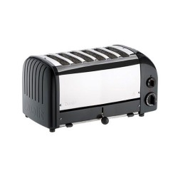 Φρυγανιέρα έξι θέσεων με αντιστάσεις υψηλής αντοχής και απόδοσης και μηχανικό χρονοδιακόπτη λειτουργίας των αντιστάσεων