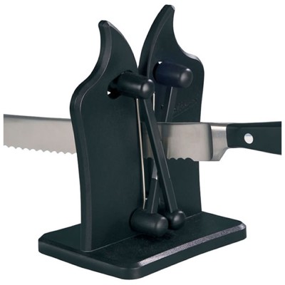 Ακονιστής μαχαιριών επιτραπέζιος πλαστικός Vulkanus για ακόνισμα και τρόχισμα
