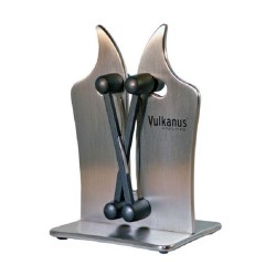 Ακονιστής μαχαιριών επιτραπέζιος Vulkanus με ανοξείδωτο σώμα