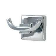 Διπλό άγκιστρο επίτοιχο για πετσέτες ιδανικό για ενοικιαζόμενα καταλύματα σειρά Emma Διπλό άγκιστρο επίτοιχο για πετσέτες ιδανικό για ενοικιαζόμενα καταλύματα σειρά Emma