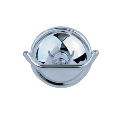 Άγκιστρο μπάνιου διπλό επίτοιχο για πετσέτες ιδανικό για ενοικιαζόμενα καταλύματα σειρά Olivia