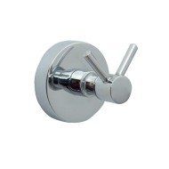 Κρεμάστρα πετσέτας άγκιστρο διπλό επίτοιχο μπάνιου ιδανικό για ενοικιαζόμενα καταλύματα σειρά Ava