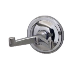 Διπλό επίτοιχο άγκιστρο μπάνιου για πετσέτες ιδανικό για ενοικιαζόμενα καταλύματα σειρά Mia