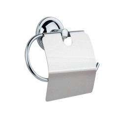 Χαρτοθήκη για χαρτί υγείας με καπάκι ιδανική για επαγγελματική και οικιακή χρήση σειρά Olivia