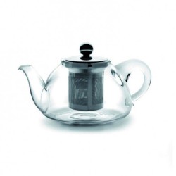 Τσαγιέρα-κανάτα γυάλινη Kristall χωρητικότητας 450ml με ανοξείδωτο φίλτρο Τσαγιέρα-κανάτα γυάλινη Kristall χωρητικότητας 450ml με ανοξείδωτο φίλτρο