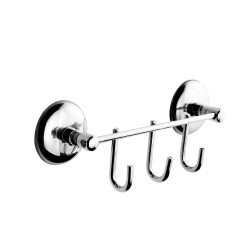 Πετσετοθήκη επιτοίχιας τοποθέτησης 3 θέσεων μήκους 20cm της σειράς HOTEL