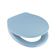 Κάλυμμα λεκάνης με μαξιλάρι σε γαλάζιο χρώμα Κάλυμμα λεκάνης με μαξιλάρι σε γαλάζιο χρώμα