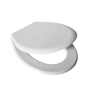 Κάλυμμα λεκάνης σε λευκό χρώμα soft-close κατάλληλο και για επαγγελματική χρήση 1200gr