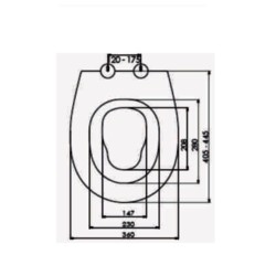 Κάλυμμα λεκάνης πλαστικό με ενσωματωμένο παιδικό κάθισμα FINN soft-close