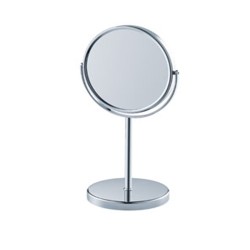 Καθρέπτης μακιγιάζ επικαθήμενος περιστρεφόμενος 2 όψεων υψηλής ποιότητας