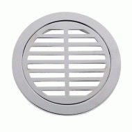 Σχάρα χρωμέ στρόγγυλη διαστάσεων Φ80 Σχάρα χρωμέ στρόγγυλη διαστάσεων Φ80