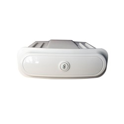 Πλαστικό καζανάκι επιτοίχιας τοποθέτησης σε λευκό χρώμα