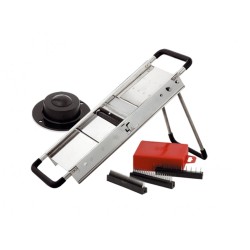 Μαντολίνο Ν4270-Le Bron Couke βαριάς ανοξείδωτης κατασκευής κόβει σε φέτες, ράβδους και julienne