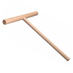 Ξύλινο ταυ για άπλωμα κρέπας 180x180mm