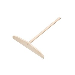 Ταυ ξύλινο ίσιο για άπλωμα κρέπας 180x240(λαβή)mm