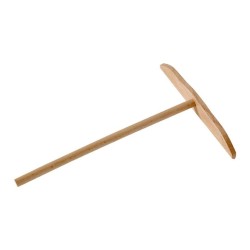 Ταυ ξύλινο ίσιο για άπλωμα κρέπας 180x240(λαβή)mm Ταυ ξύλινο ίσιο για άπλωμα κρέπας 180x240(λαβή)mm