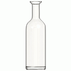 Γυάλινη καράφα σερβιρίσματος κρασιού και νερού 1LT σειρά Olympus της UNIGLASS