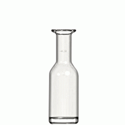 Γυάλινη καράφα σερβιρίσματος κρασιού και νερού χωρητικότητας 250ml σειρά Olympus της UNIGLASS