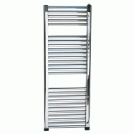 Πετσετοκρεμάστρα μπάνιου ηλεκτρική 450Kcal/h 500W χρωμέ (νίκελ) 400x1000 με θερμοστάτη πρίζας BN30