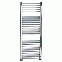 Πετσετοκρεμάστρα μπάνιου ηλεκτρική 645Kcal/h 1000W χρωμέ (νίκελ) 600x1200 με θερμοστάτη πρίζας BN30