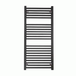 Πετσετοκρεμάστρα μπάνιου ηλεκτρική 371Kcal/h 500W μαύρη 500x800 με θερμοστάτη πρίζας BN30