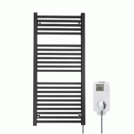 Πετσετοκρεμάστρα μπάνιου ηλεκτρική 371Kcal/h 500W μαύρη 500x800 με θερμοστάτη πρίζας BN30 Πετσετοκρεμάστρα μπάνιου ηλεκτρική 371Kcal/h 500W μαύρη 500x800 με θερμοστάτη πρίζας BN30