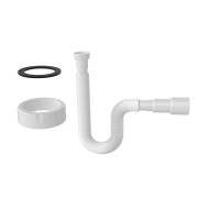 Εύκαμπτο σπιράλ με δακτυλίδι 1 1/4  και συνολική έξοδο Φ32-Φ40-Φ50