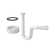 Εύκαμπτο σπιράλ με δακτυλίδι 1 1/2  και συνολική έξοδο Φ32-Φ40-Φ50