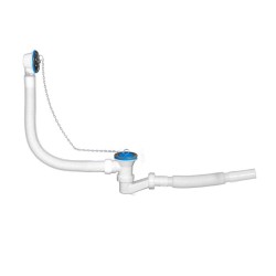 Σιφώνι με βαλβίδα μπανιέρας για υπερχείλιση Φ32/Φ40/Φ50 TRB02