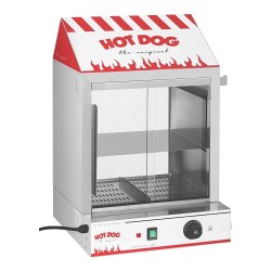 Βραστήρας Hot Dog RCHW 2000 σε ρετρό αμερικάνικη αισθητική για το βράσιμο αλλά και την διατήρηση σε θερμοκρασία σερβιρίσματος των Hot Dog