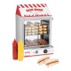 Βραστήρας Hot Dog RCHW 2000 σε ρετρό αμερικάνικη αισθητική για το βράσιμο αλλά και την διατήρηση σε θερμοκρασία σερβιρίσματος των Hot Dog
