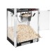 Μηχανή Popcorn RCPS-16.2 χωρητικότητας 8oz κατασκευασμένη από ανοξείδωτο ατσάλι και επικαλυμμένο σίδηρο