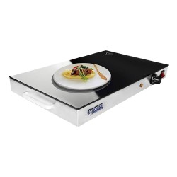 Θερμαινόμενη κεραμική επιφάνεια ανοξείδωτης κατασκευής RCHP-500G