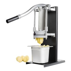 Πολυκοπτικό μηχάνημα RCKS-4 με πέντε μαχαίρια για κοπή σε ράβδους και σε κομμάτια με μεγάλο μοχλό για ισχυρή πίεση