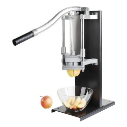 Πολυκοπτικό μηχάνημα RCKS-4 με πέντε μαχαίρια για κοπή σε ράβδους και σε κομμάτια με μεγάλο μοχλό για ισχυρή πίεση