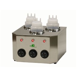 Θερμαντικό Squeezer Topping III για πραλίνες, σιρόπι σοκολάτας και κάθε άλλο σιρόπι ή γλυκό Θερμαντικό Squeezer Topping III για πραλίνες, σιρόπι σοκολάτας και κάθε άλλο σιρόπι ή γλυκό