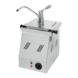 Μπαιν Μαρι με αντλία δοσομετρητή KD-021 1xGN 1/6 κατάλληλο και για πιο παχύρευστα υλικά Μπαιν Μαρι με αντλία δοσομετρητή KD-021 1xGN 1/6 κατάλληλο και για πιο παχύρευστα υλικά