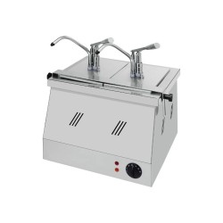 Μπαιν Μαρί διπλό με αντλία και δοσομετρητή κατάλληλο και για πιο παχύρρευστα υλικά KD-021 2xGN 1/6 Μπαιν Μαρί διπλό με αντλία και δοσομετρητή κατάλληλο και για πιο παχύρρευστα υλικά KD-021 2xGN 1/6