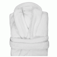 Μπουρνούζι με τσέπες και ζώνη σε μέγεθος Large από 100% βαμβάκι