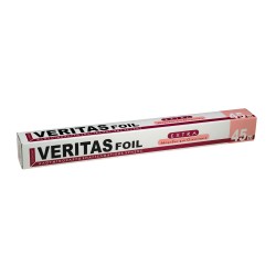 Αλουμινόχαρτο Veritas διαστάσεων 45m x 45cm  σε συσκευασία 8 τεμαχίων Sanitas Αλουμινόχαρτο Veritas διαστάσεων 45m x 45cm  σε συσκευασία 8 τεμαχίων Sanitas