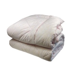 Πάπλωμα υπέρδιπλο "ACANTUS PINK" με γέμιση πολυεστερική ψημένη βάτα 350gr διαστάσεων 220x240cm