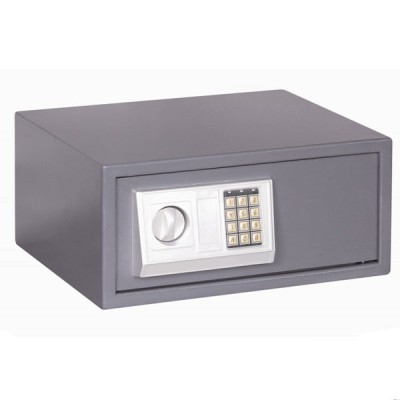 Χρηματοκιβώτιο ασφαλείας ιδανικό για laptop με ηλεκτρονική κλειδαριά & πόμολο ανθρακί Y200 B350 12Kg σειρά 73-002