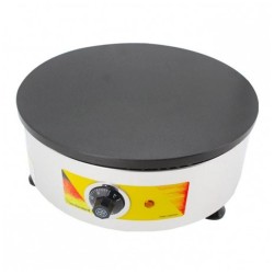 Συσκευή για κρέπες ανοξείδωτης κατασκευής με μαντεμένιες πλάκες και θερμοστάτη 0-300°C Συσκευή για κρέπες ανοξείδωτης κατασκευής με μαντεμένιες πλάκες και θερμοστάτη 0-300°C