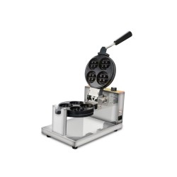 Συσκευή με περιστρεφόμενες πλάκες για βάφλες Americano Mini 590 ανοξείδωτης κατασκευής Συσκευή με περιστρεφόμενες πλάκες για βάφλες Americano Mini 590 ανοξείδωτης κατασκευής